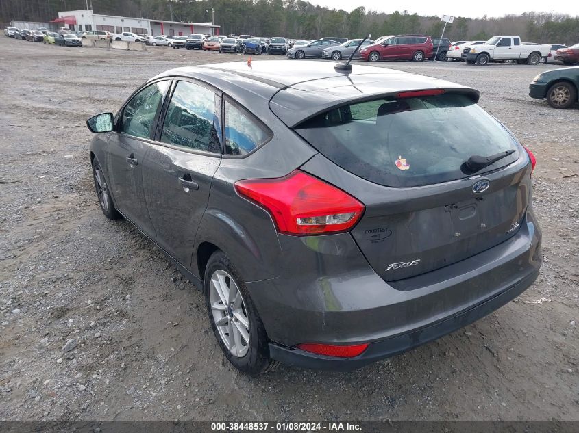 2015 FORD FOCUS SE - 1FADP3K2XFL270170