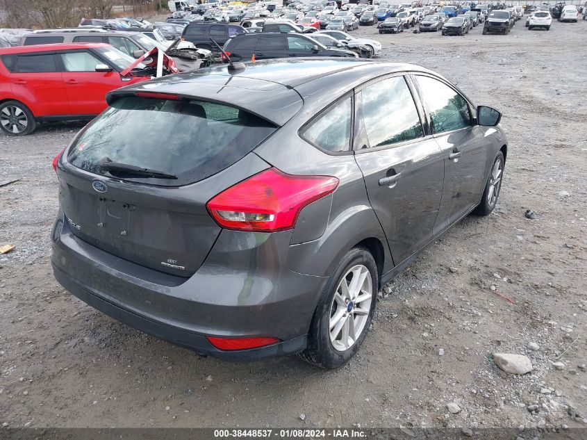 2015 FORD FOCUS SE - 1FADP3K2XFL270170