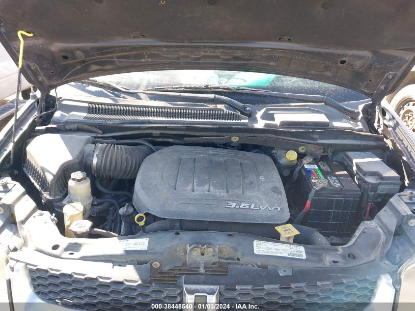 2013 DODGE GRAND CARAVAN SXT - 2C4RDGCG5DR551078