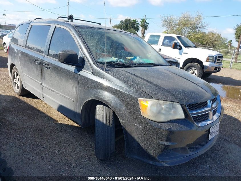 2013 DODGE GRAND CARAVAN SXT - 2C4RDGCG5DR551078