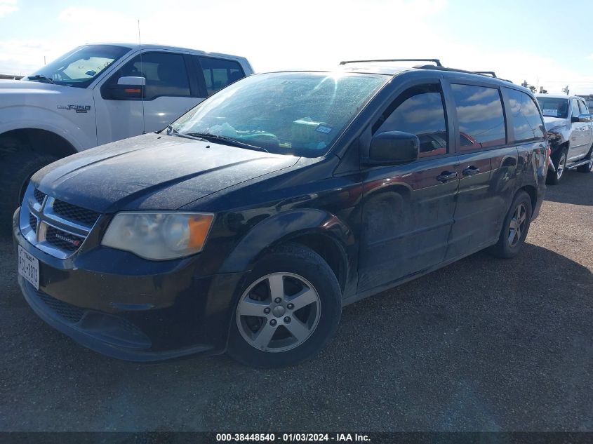 2013 DODGE GRAND CARAVAN SXT - 2C4RDGCG5DR551078