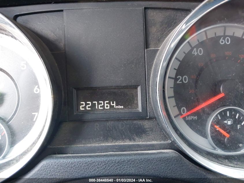 2013 DODGE GRAND CARAVAN SXT - 2C4RDGCG5DR551078