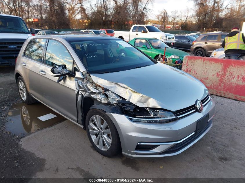 3VWG17AU4JM281267 VOLKSWAGEN GOLF TSI S/TSI SE 2018