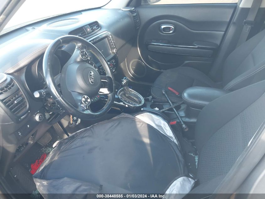 2014 KIA SOUL + - KNDJP3A51E7024494