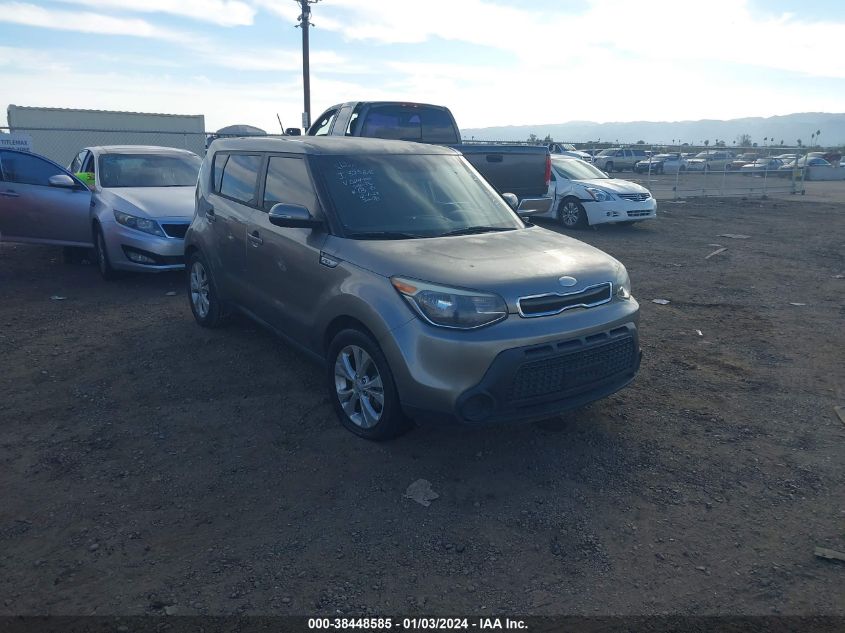 2014 KIA SOUL + - KNDJP3A51E7024494