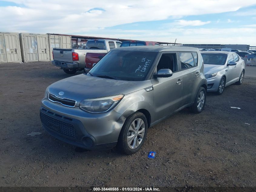 2014 KIA SOUL + - KNDJP3A51E7024494