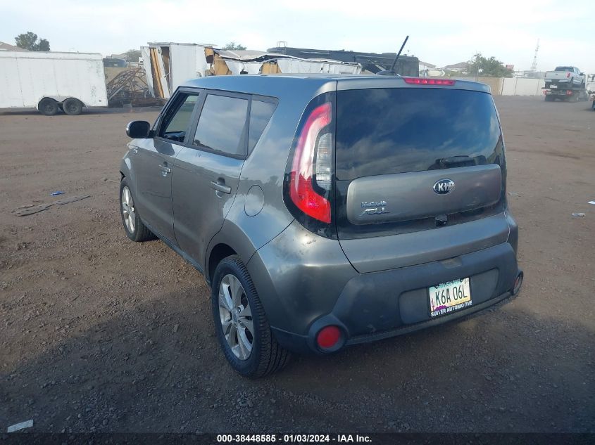 2014 KIA SOUL + - KNDJP3A51E7024494