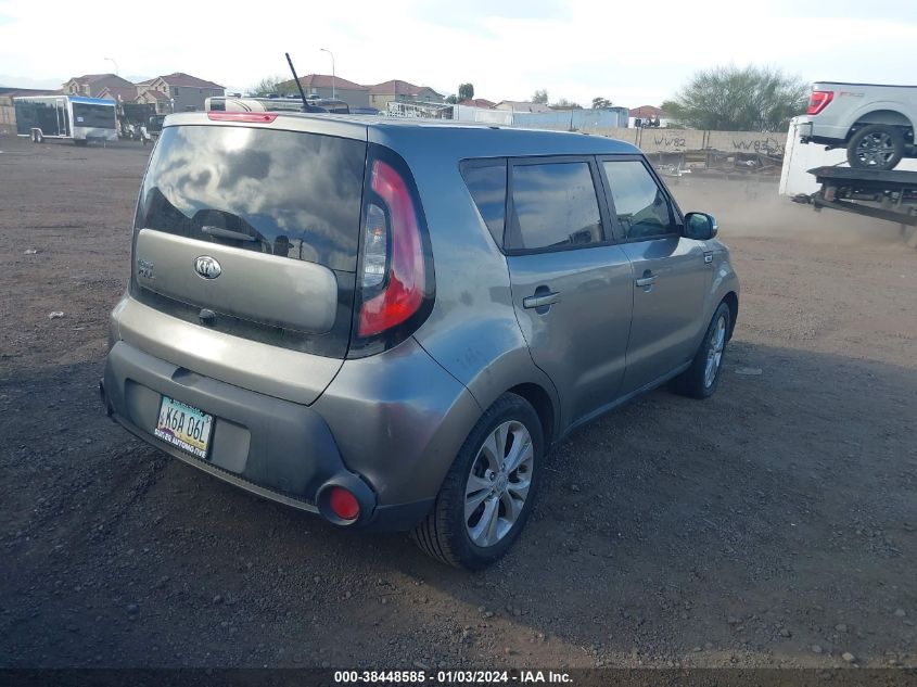 2014 KIA SOUL + - KNDJP3A51E7024494