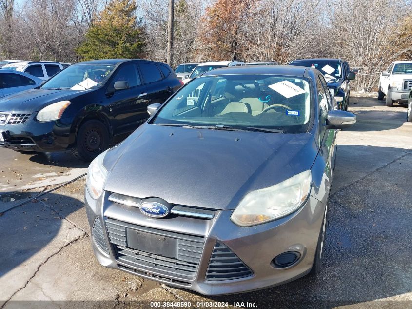 2013 FORD FOCUS SE - 1FADP3K22DL125623