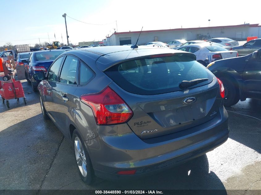 2013 FORD FOCUS SE - 1FADP3K22DL125623