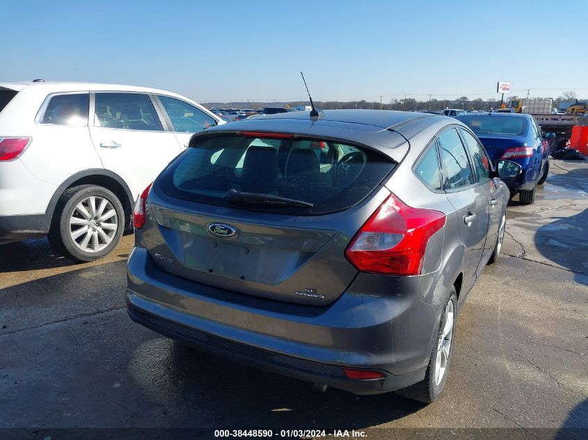 2013 FORD FOCUS SE - 1FADP3K22DL125623