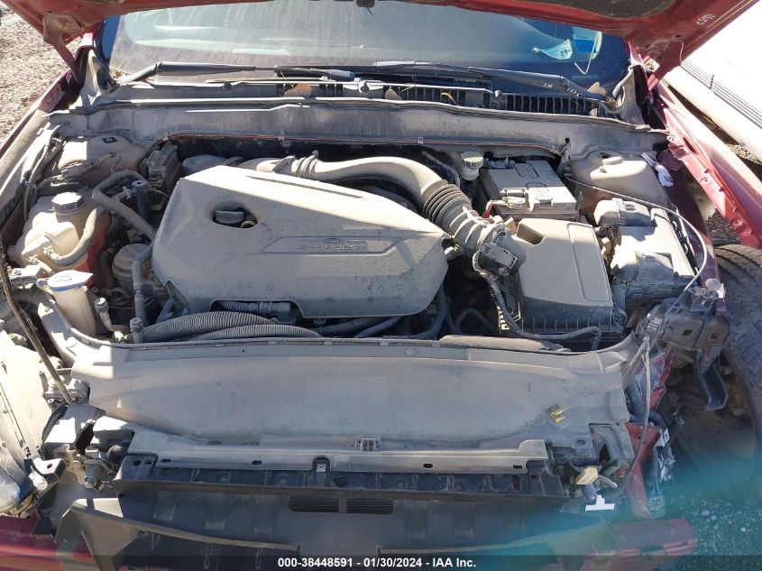2013 FORD FUSION - 3FA6P0HR8DR139653