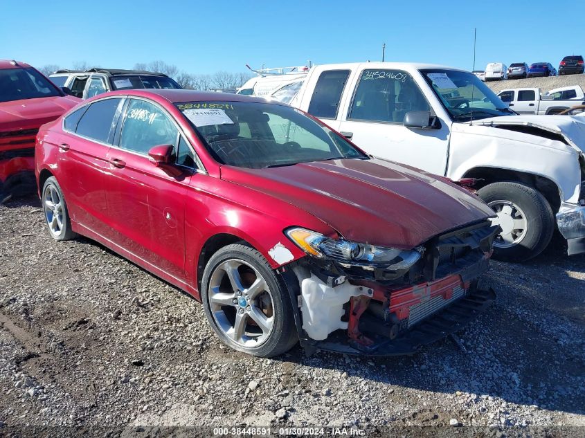 2013 FORD FUSION - 3FA6P0HR8DR139653