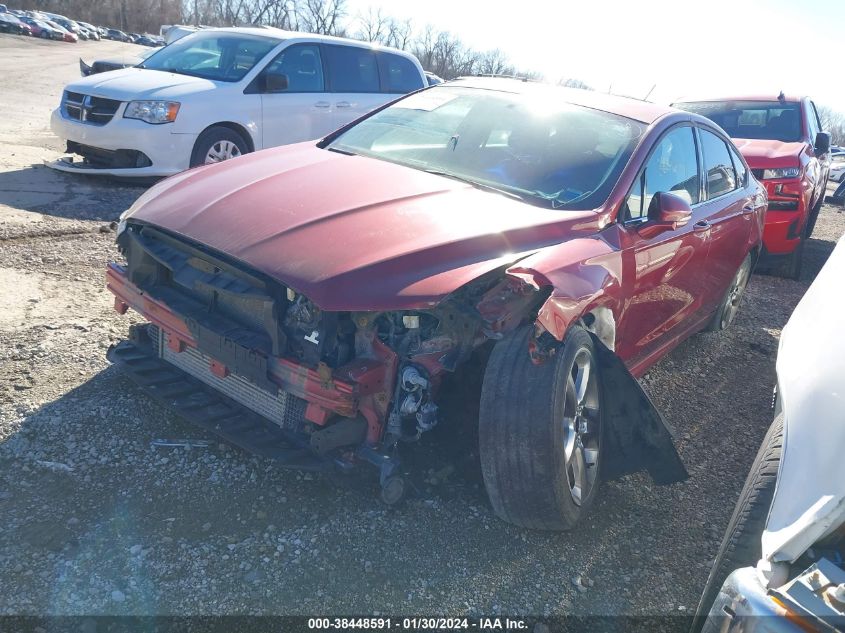 2013 FORD FUSION - 3FA6P0HR8DR139653