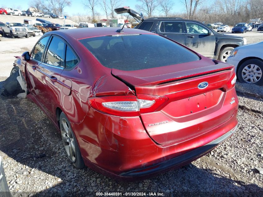 2013 FORD FUSION - 3FA6P0HR8DR139653