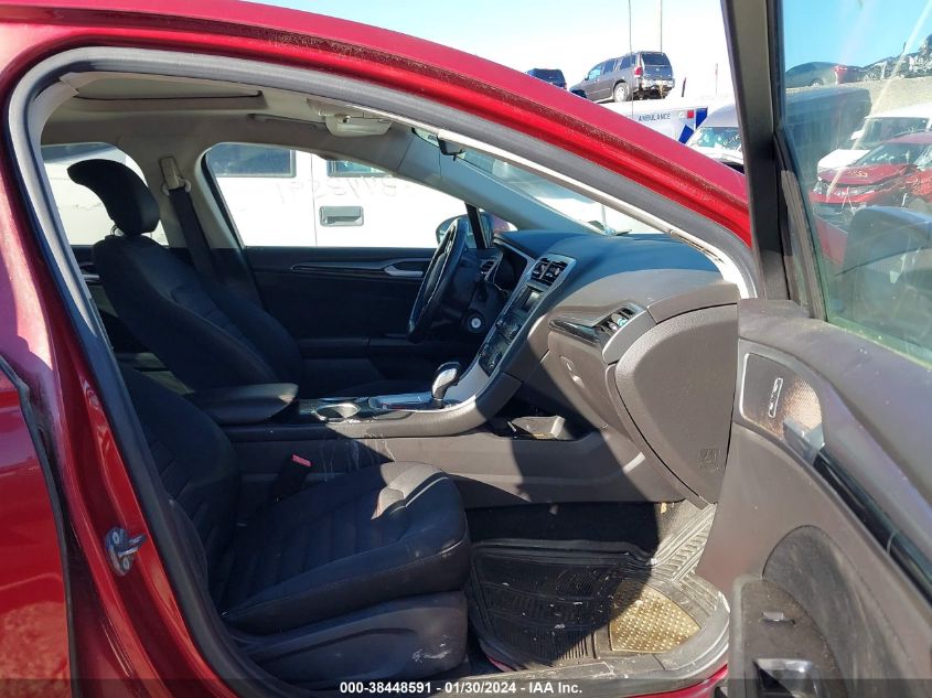 2013 FORD FUSION - 3FA6P0HR8DR139653