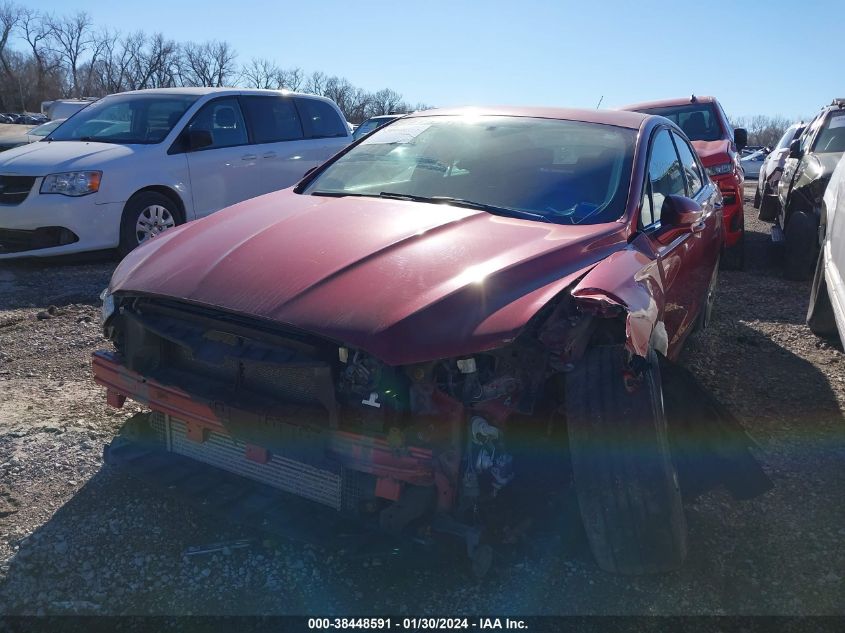 2013 FORD FUSION - 3FA6P0HR8DR139653