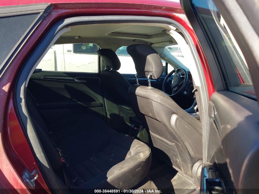 2013 FORD FUSION - 3FA6P0HR8DR139653