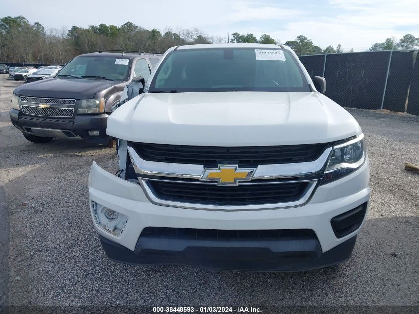 2016 CHEVROLET COLORADO WT - 1GCHSBEA6G1313231