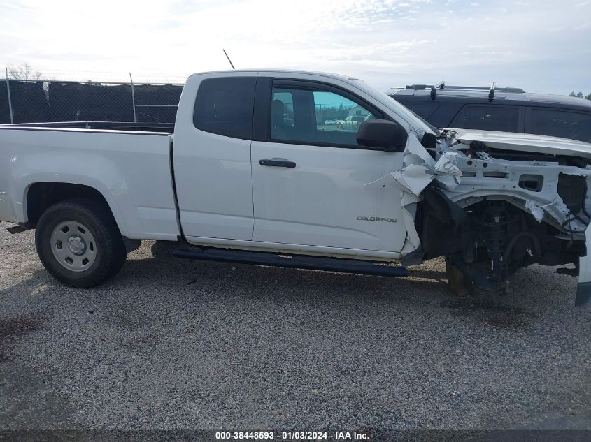 2016 CHEVROLET COLORADO WT - 1GCHSBEA6G1313231
