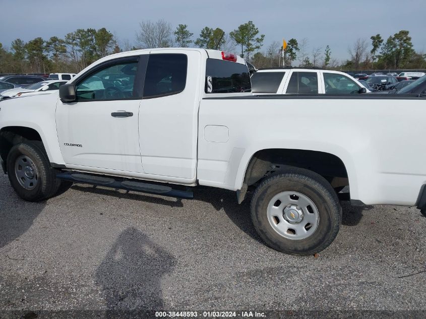 2016 CHEVROLET COLORADO WT - 1GCHSBEA6G1313231