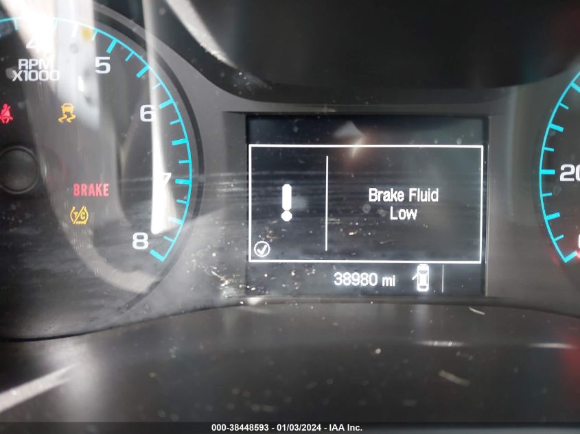 2016 CHEVROLET COLORADO WT - 1GCHSBEA6G1313231