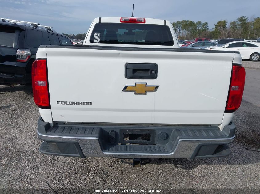 2016 CHEVROLET COLORADO WT - 1GCHSBEA6G1313231
