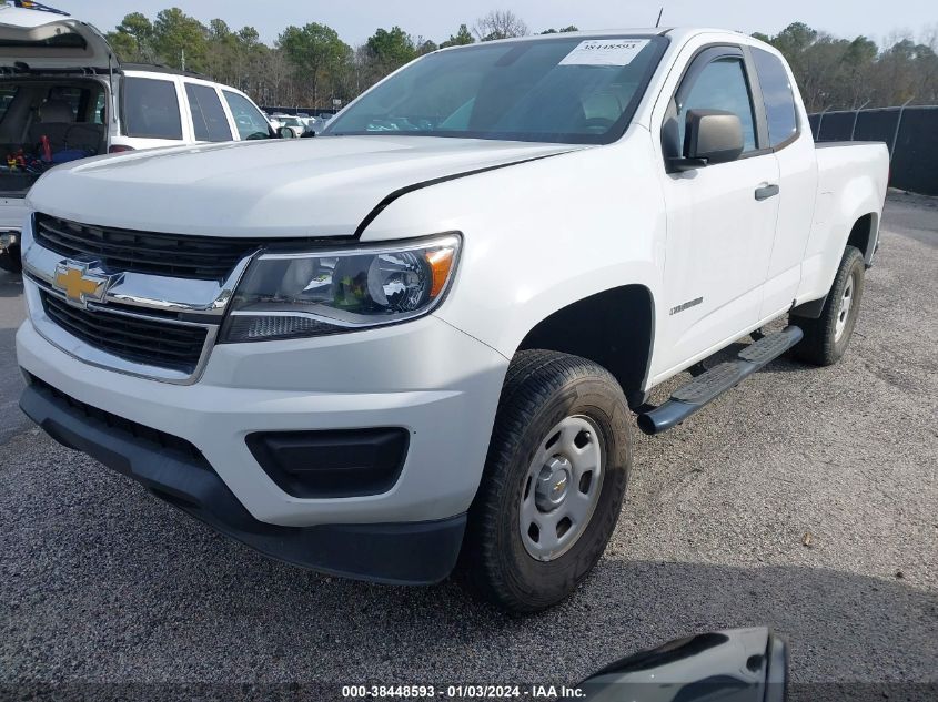 2016 CHEVROLET COLORADO WT - 1GCHSBEA6G1313231