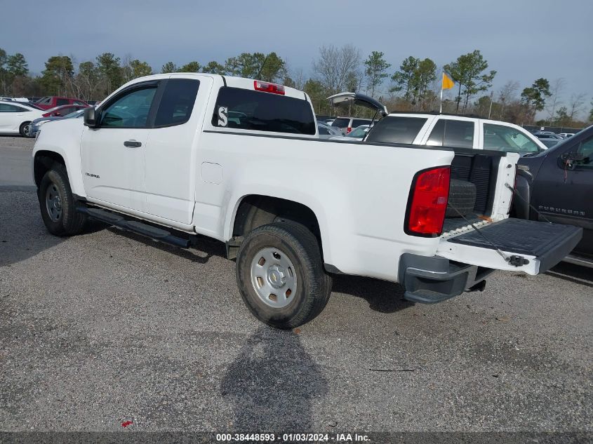 2016 CHEVROLET COLORADO WT - 1GCHSBEA6G1313231