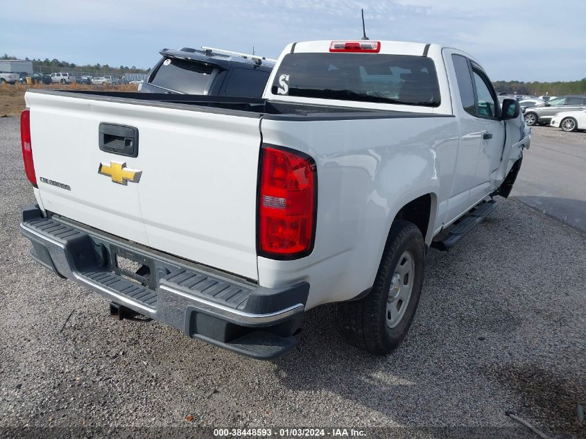 2016 CHEVROLET COLORADO WT - 1GCHSBEA6G1313231