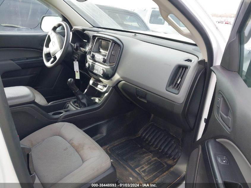 2016 CHEVROLET COLORADO WT - 1GCHSBEA6G1313231