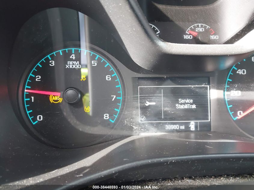 2016 CHEVROLET COLORADO WT - 1GCHSBEA6G1313231
