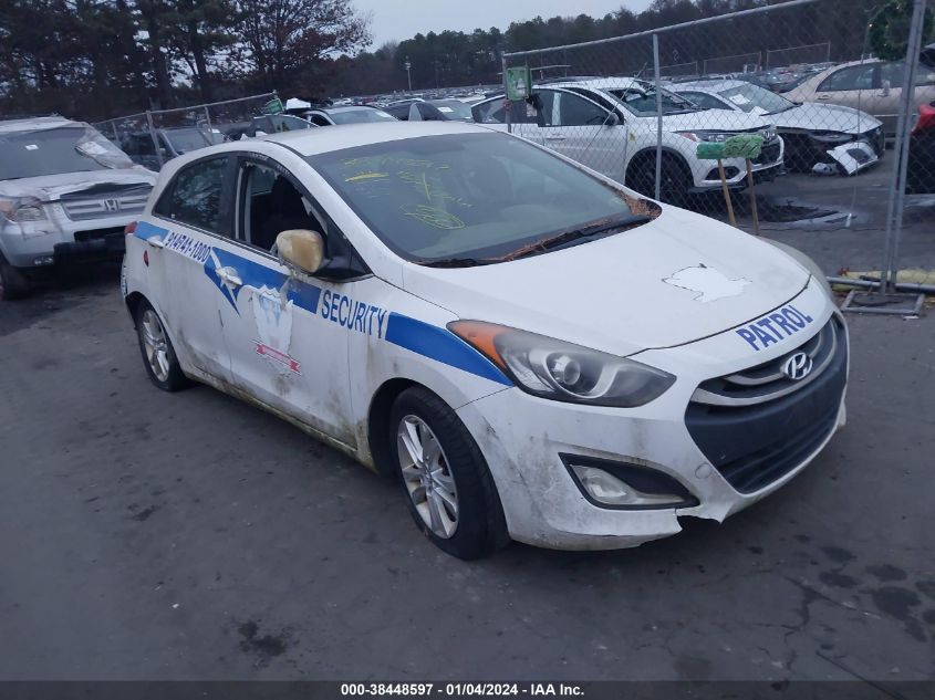 2013 HYUNDAI ELANTRA GT KMHD35LE6DU061909