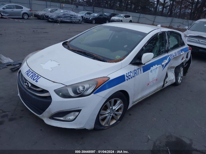2013 HYUNDAI ELANTRA GT KMHD35LE6DU061909