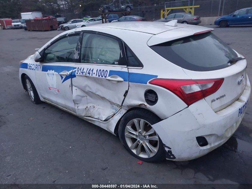 2013 HYUNDAI ELANTRA GT KMHD35LE6DU061909