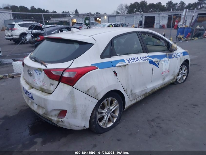 2013 HYUNDAI ELANTRA GT KMHD35LE6DU061909
