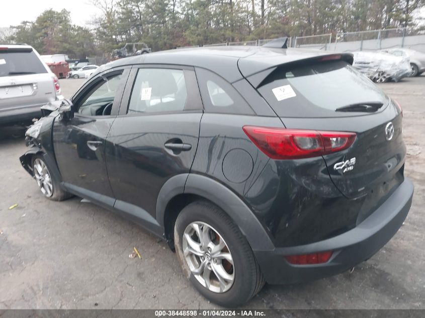 2019 MAZDA CX-3 SPORT - JM1DKFB72K0432889