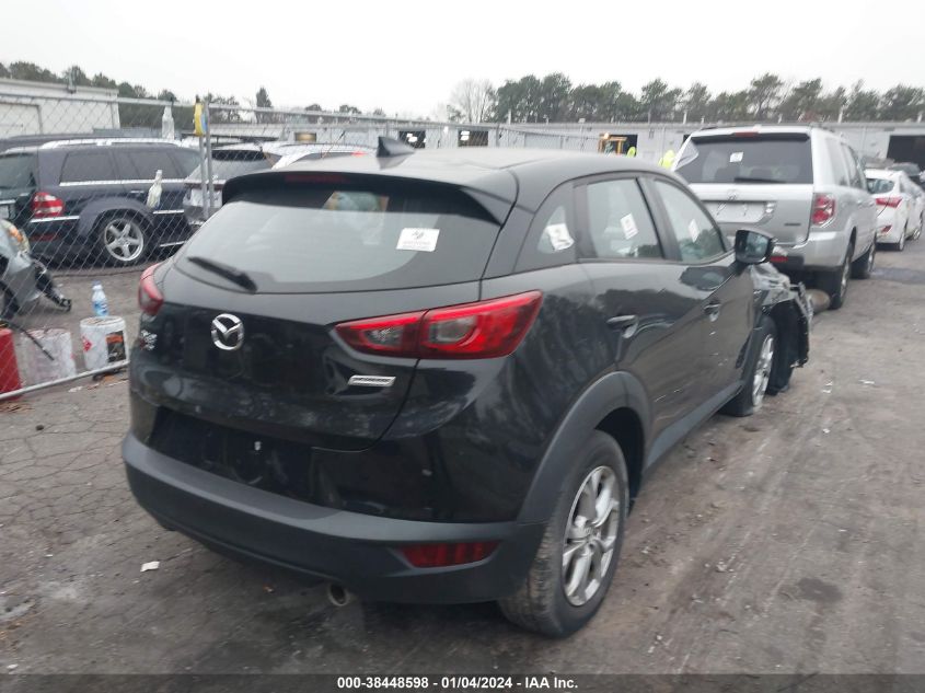 2019 MAZDA CX-3 SPORT - JM1DKFB72K0432889