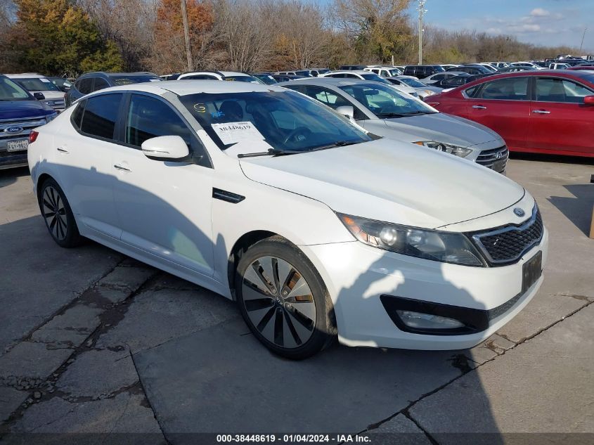 2013 KIA OPTIMA SX - 5XXGR4A67DG213868