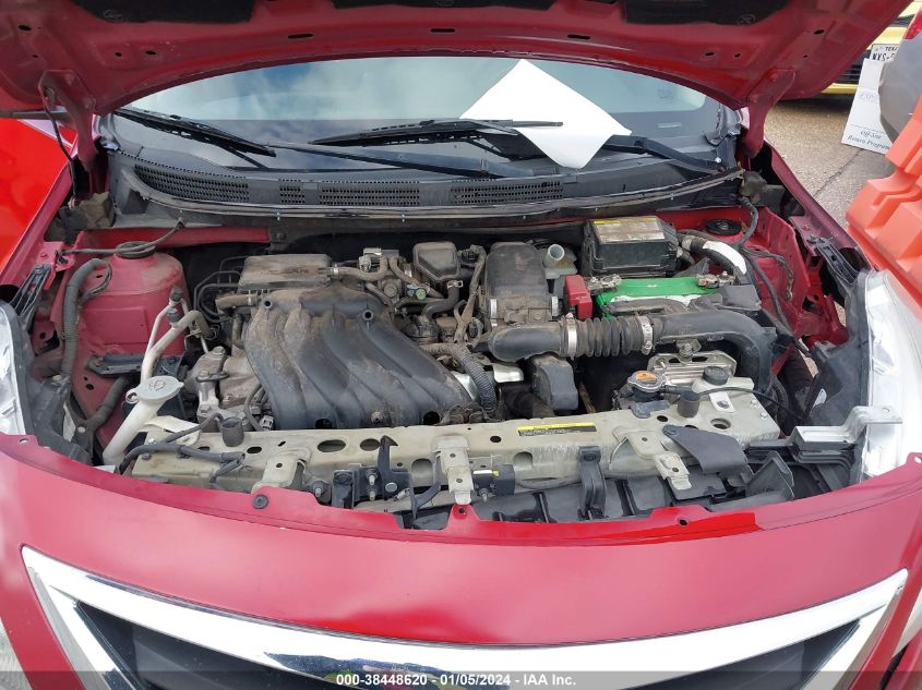 2015 NISSAN VERSA SV - 3N1CN7AP6FL845033