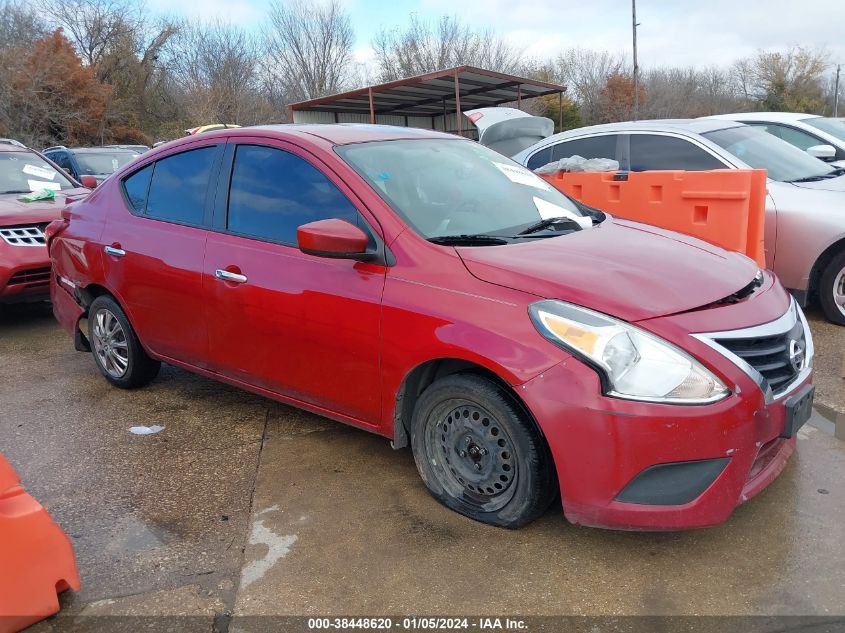 2015 NISSAN VERSA SV - 3N1CN7AP6FL845033