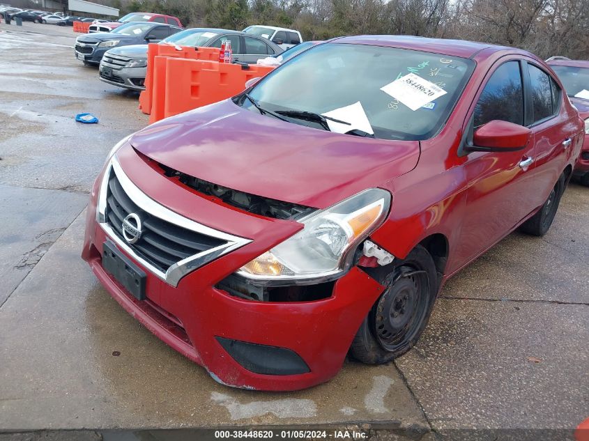 2015 NISSAN VERSA SV - 3N1CN7AP6FL845033