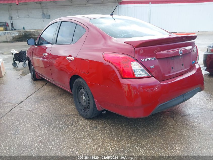 2015 NISSAN VERSA SV - 3N1CN7AP6FL845033