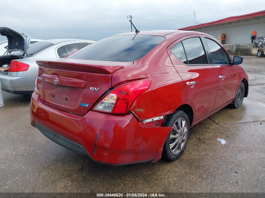2015 NISSAN VERSA SV - 3N1CN7AP6FL845033