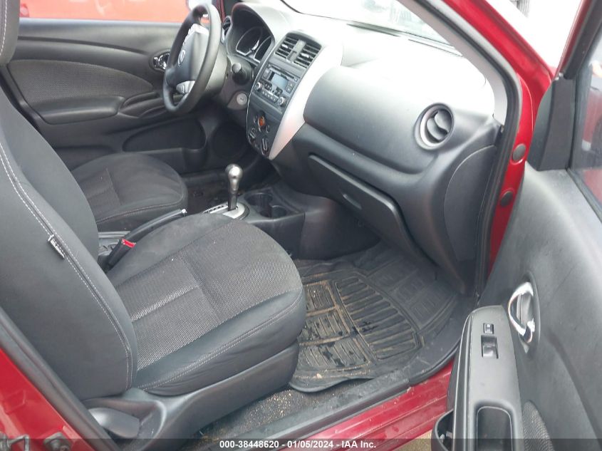 2015 NISSAN VERSA SV - 3N1CN7AP6FL845033