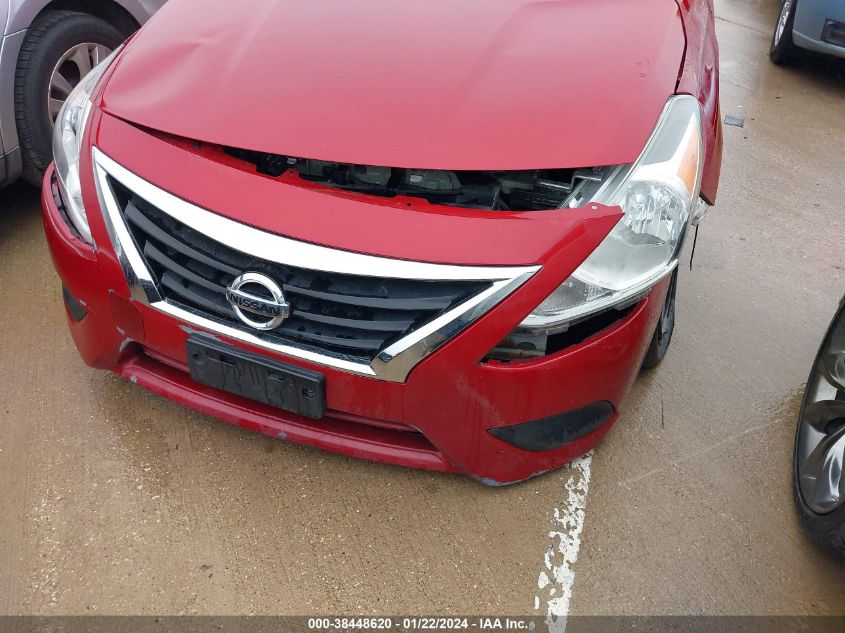 2015 NISSAN VERSA SV - 3N1CN7AP6FL845033