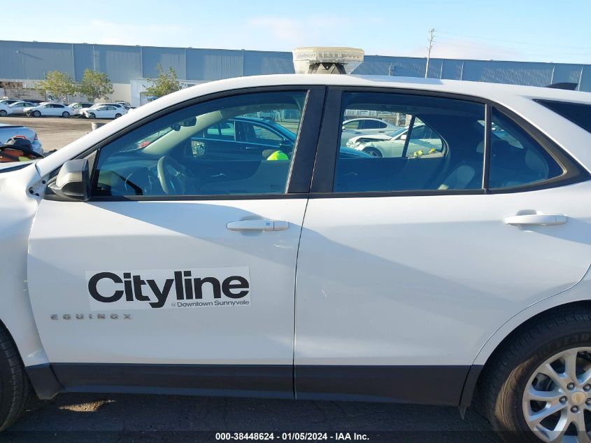 2020 CHEVROLET EQUINOX FWD LS - 3GNAXHEV0LS507696