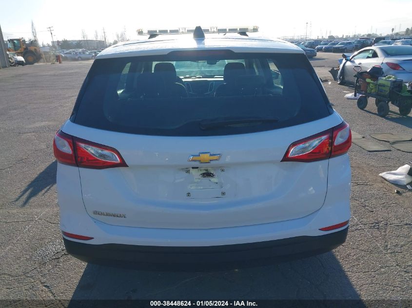 2020 CHEVROLET EQUINOX FWD LS - 3GNAXHEV0LS507696