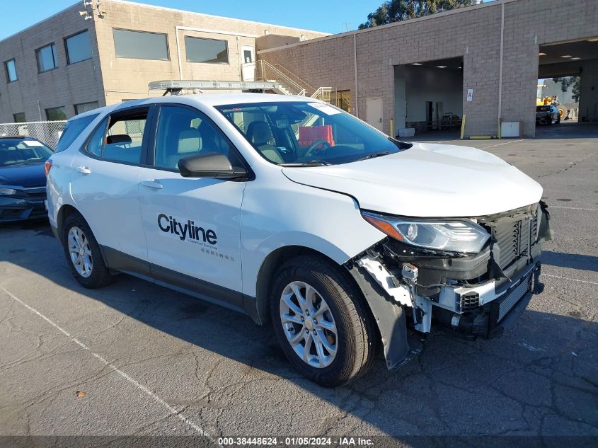 2020 CHEVROLET EQUINOX FWD LS - 3GNAXHEV0LS507696