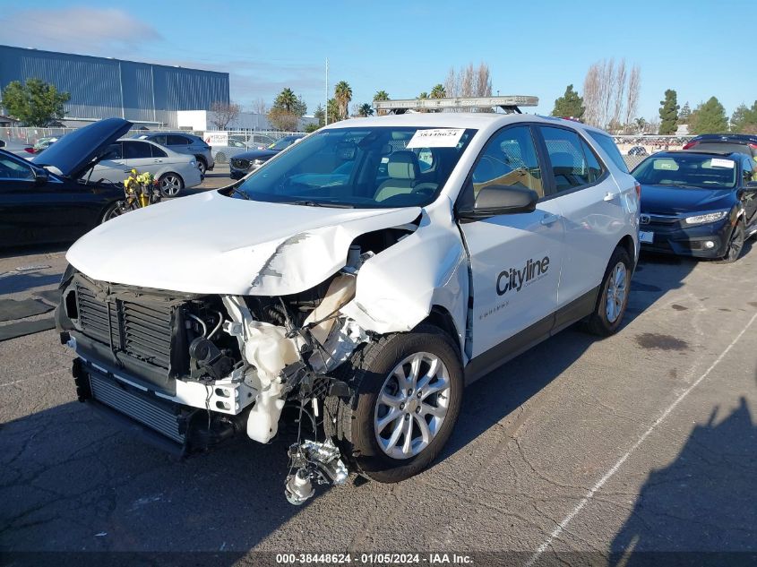 2020 CHEVROLET EQUINOX FWD LS - 3GNAXHEV0LS507696